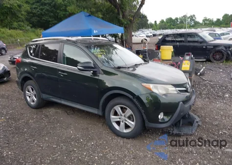 2013 Toyota Rav4 Xle из США, поврежденный, VIN 2T3RFREV1DW028339